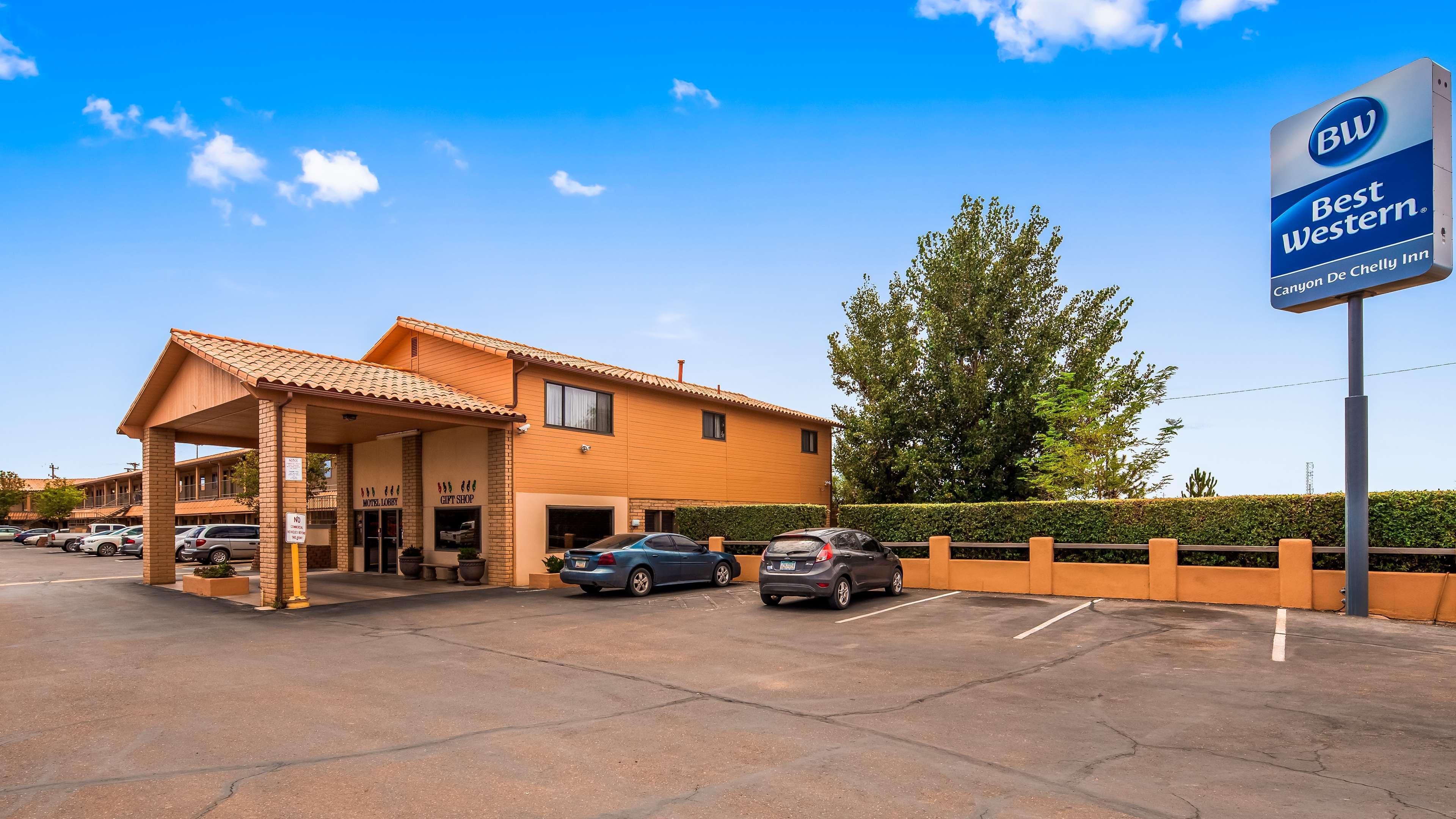 Best Western Canyon De Chelly Inn Chinle Kültér fotó